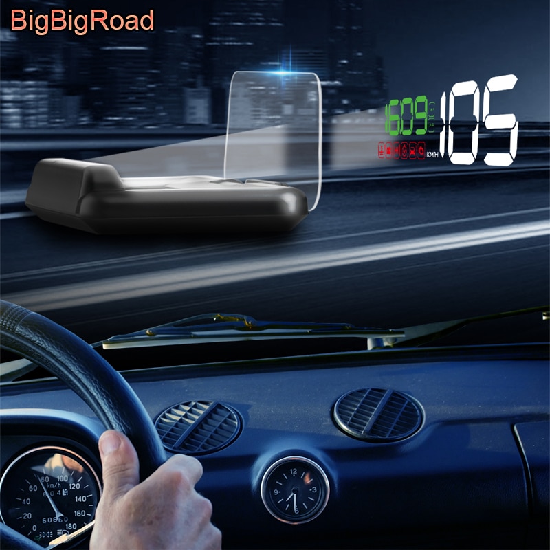 BigBigRoad- ڵ ڵ ӵ  ũ , º ǻ HUD   ÷   OBD2 EUOBD Ŀ